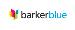 BarkerBlue logo